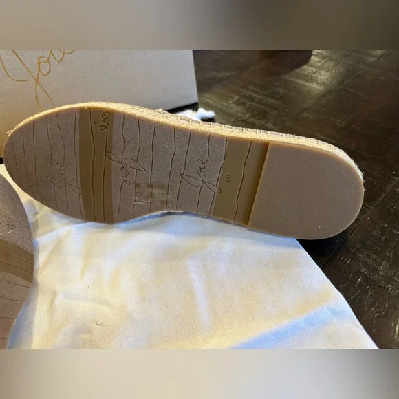 Joie Flax Vivienne Espadrilles Size 40 New In Box - Picture 11 of 15